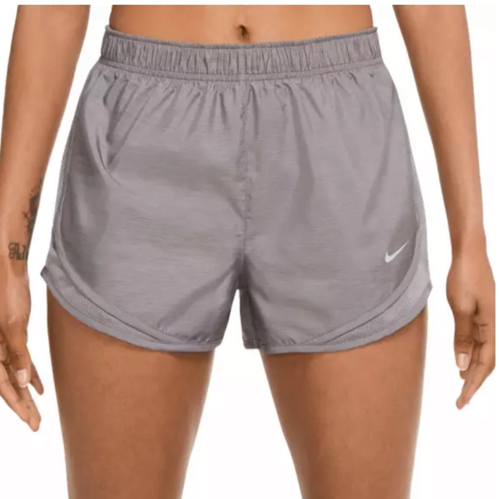 Nike Light Gray 3” Tempo Shorts. Size Small. - Picture 14 of 14